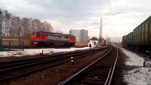 Маневры в депо Воронеж - Курский