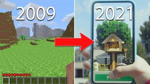 История всех версий Minecraft