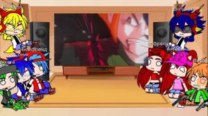 Реакция на Friday Night Funkin corruption Pico VS Corrupted Bf