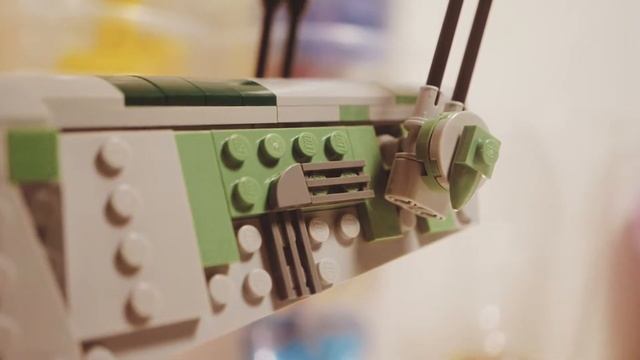 LEGO Star Wars Slave 1 смотреть онлайн