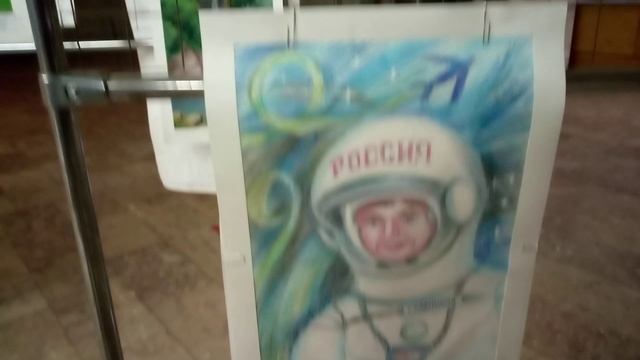 ВЫСТАВКА В ШКОЛЕ ИСКУСТВ смотреть онлайн