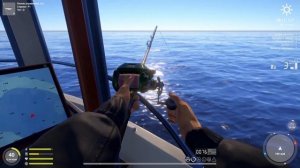 Норвежское море\Поймал акулу на мертвую рыбу\РР4\Русская рыбалка 4