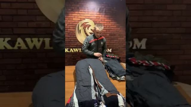 Одяг секонд хенд Штани трикотажні - Код 562 (28.04.2023) смотреть онлайн