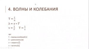 ЕГЭ ПО ФИЗИКЕ | теория для 4 задания