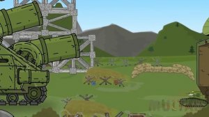 Большое Отступление Танковых Войск СССР - Мультики про танки