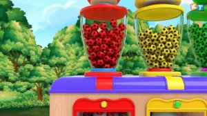 Детские песенки для семьи «Пальцы» — «Изучаем цвета с помощью игр»