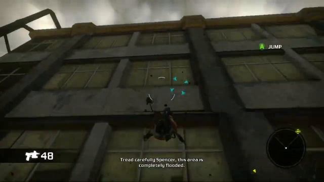 Bionic Commando Walkthrough - Ascension City Downtown: Part 6/6 (HD) смотреть онлайн