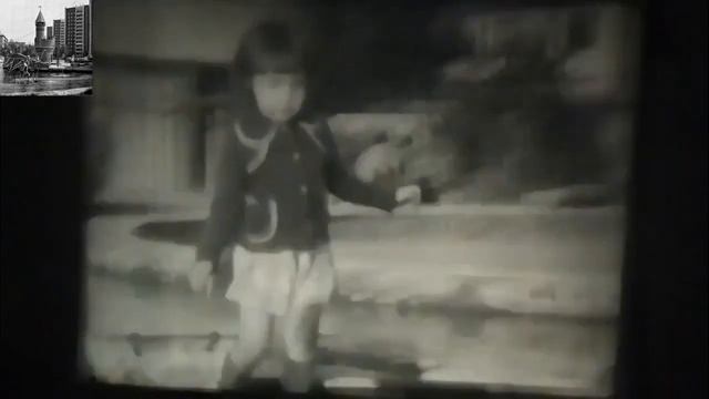 Степногорск семидесятых годов. Архивное видео.