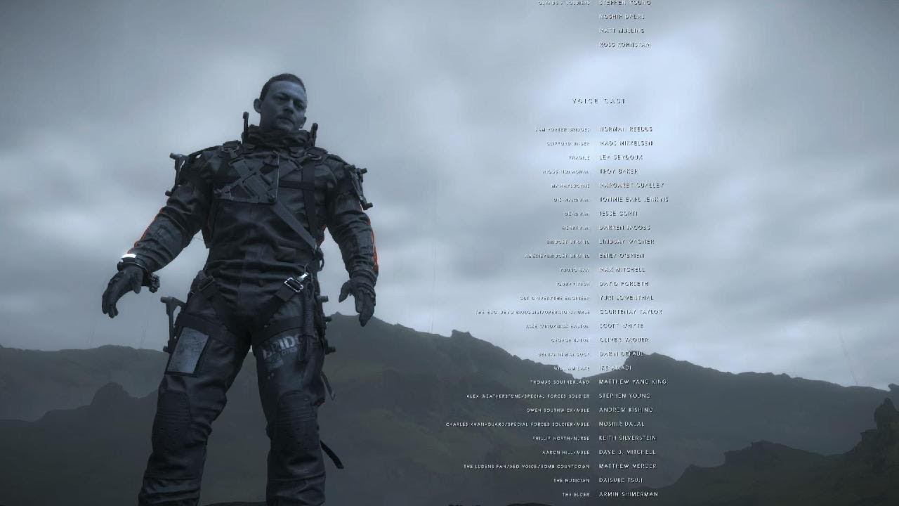 DEATH STRANDING DIRECTOR'S CUT "Credits" смотреть онлайн
