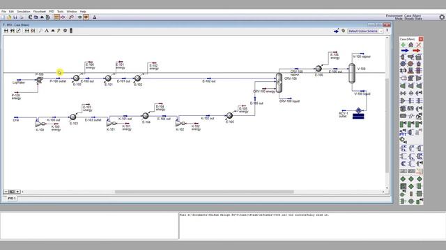 UniSim / Hysys tutorial 1 part 5: recycles [by Dr Bart Hallmark, University of Cambridge]
