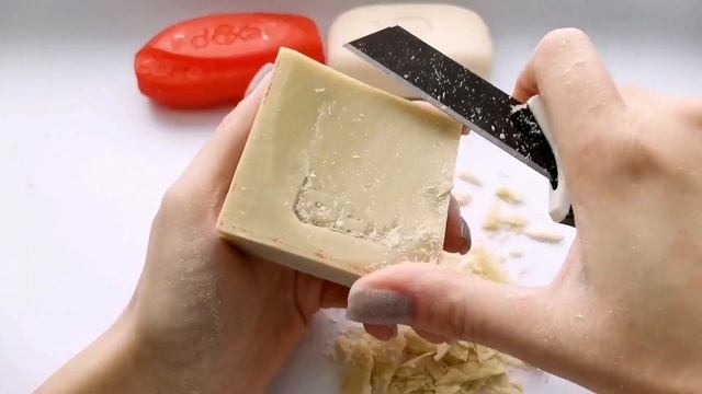 🎧ASMR cutting soap. Satisfying video. АСМР резка мыла.
