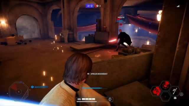 MAX Level Luke Skywalker Remastered | Best Moments | Battlefront 2 смотреть онлайн