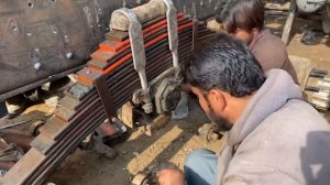 Handmade Hino Truck Production in Pakistan ||Hino Truck Manufacturing process in Local Workshop