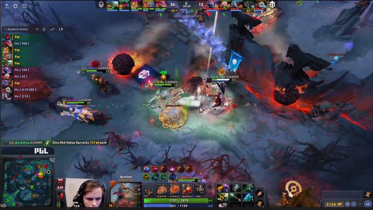 Dyrachyo Sunders Saves Tofu | Entity vs Gaimin Gladiators Dpc Weu 2023 Tour 2 Div 1