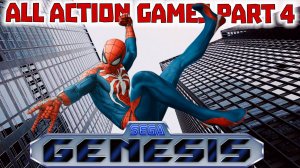 All ACTION Games Sega Genesis / Mega Drive PART 4