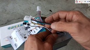 Brushless Motor Controller Tutorial 48/64 Volts 500/600/800 Watts #ebike #ebikeph #ebiketaiwan