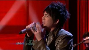 Adam Lambert - Whataya Want From Me (Ellen Degeneres Show)