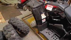 Распаковка и сборка Linhai-yamaha f320