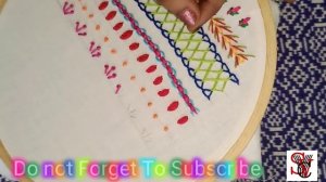 Hand Embroidery Tutorial #39 / Pistil Stitch