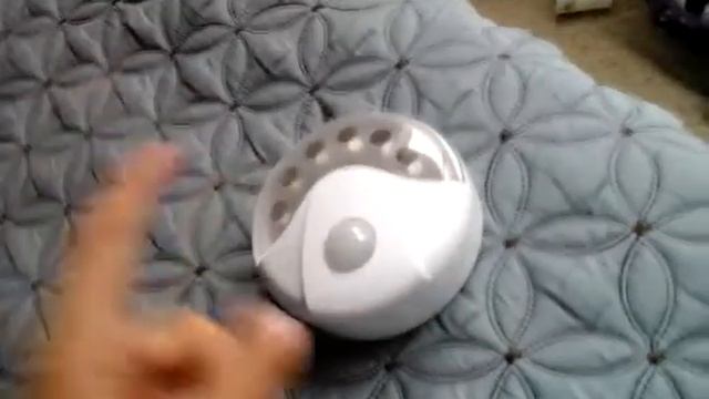 Sharper image 6 led motion activated sensor light