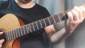 Гамма ми минор натуральный лад на гитаре в две октавы, четыре варианта игры. TABS guitar scales