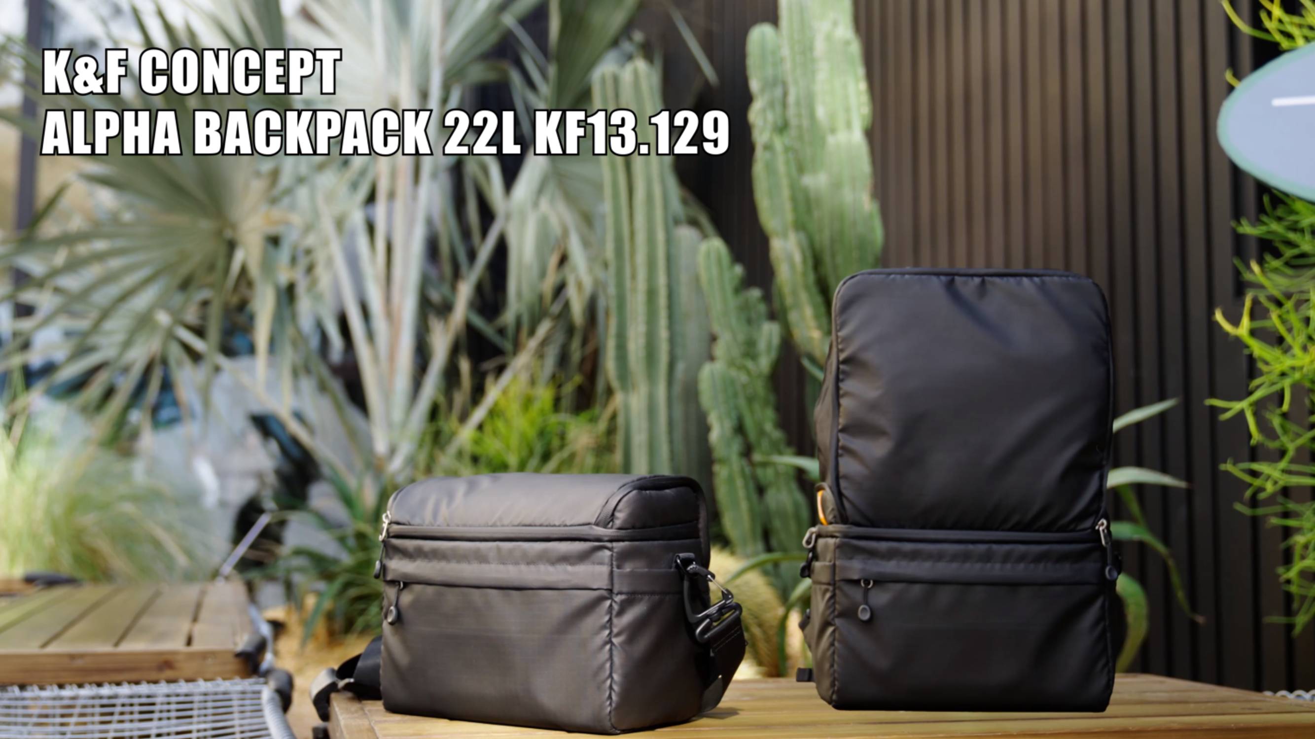 Фоторюкзак K&F Concept Alpha Backpack 22L KF13.129