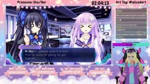 Rei's Hidden Past... | HD Neptunia Re;Birth3 (Part 40)