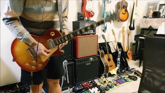 Led Zeppelin I Can't Quit You Baby ~cover смотреть онлайн