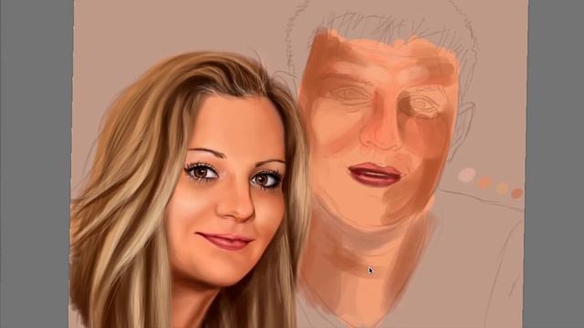 видео портрет на заказ по фото vk.com/mart_paint смотреть онлайн