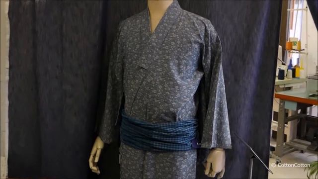 RAMPUYA (藍布屋 らんぷや), Shop of indigo-dyed items in Okayama Japan [字幕あり] смотреть онлайн