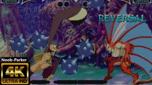 Night Warriors Darkstalkers Revenge 4K ретро аркада прохождение