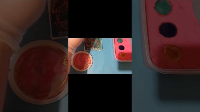 Mantha Makes ... a kinetic sand and resin video (part 2)