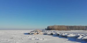 Обское море 27.11.2024