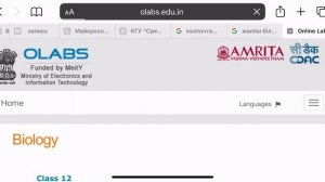 Виртуалды зертхана/ биология/химия/ физика