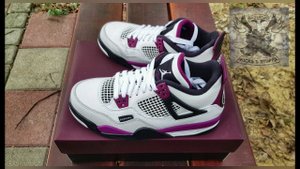 Air Jordan 4 "PSG" Paris Saint-Germain Unboxing & Close Look