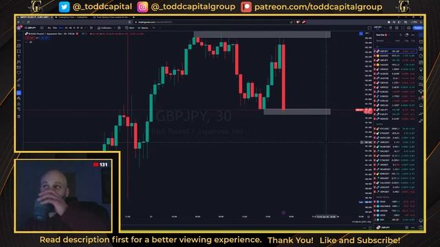 🔴 LIVE FOREX TRADING   |  LDN SESSION  | 23RD JUNE 23