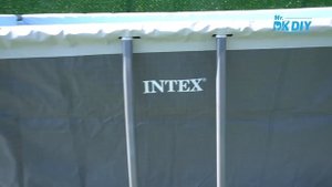 Intex Pool Installation Ultra XTR 17203L (4545 gal ) / 18ft x 9ft x 52 in / 5.49 m x 2.7m x 1.32m