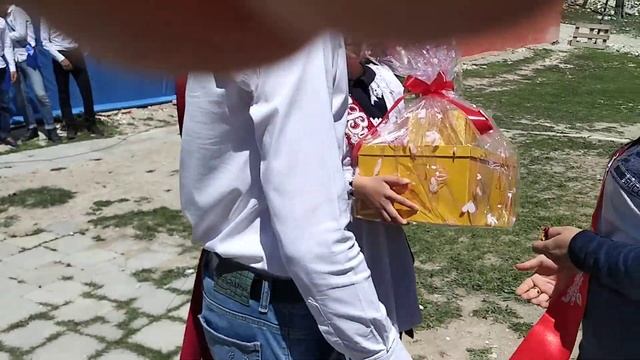 Карекадани СОШ. Последний звонок