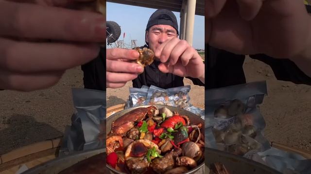 Top Eating Show Spicy Seafood By Fisher Man Ep48