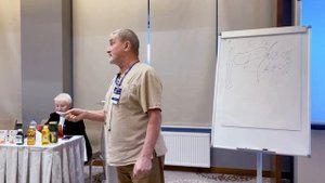 Сергей Будилов. Участник конференции "Круг жизни", февраль 2024г., Минск