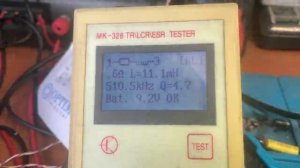 Tandem Match КСВ метр и измеритель мощности.