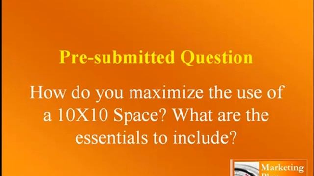 What are the essentials for a 10 X 10 Trade Show Booth смотреть онлайн