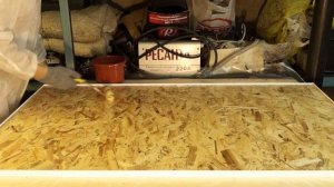 15_3D пол. Нанесение. Первый и второй день. Грунтуем основание.