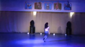 "Бегущие по волнам" соло Чигринской Неонилы/ Feel Ya Self dance studio