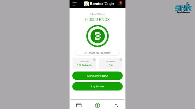 Bondex Origin Miner & Social Media | Mine Free BNDX Tokens 24 Hrs | Next LinkedIn? | Earn BNDX Coin