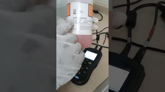 CALIBRACION sonda de pH I смотреть онлайн