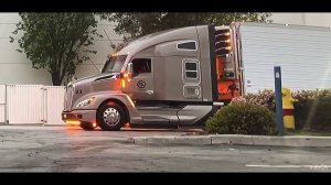 Kenworth T680 next gen P&A Trucking