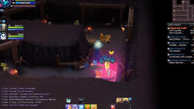 NosTale Франкенштейн и его ивент | Ищем лис... смотреть онлайн