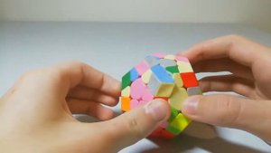 Как собрать мегаминкс? Обучающее видео для новичков