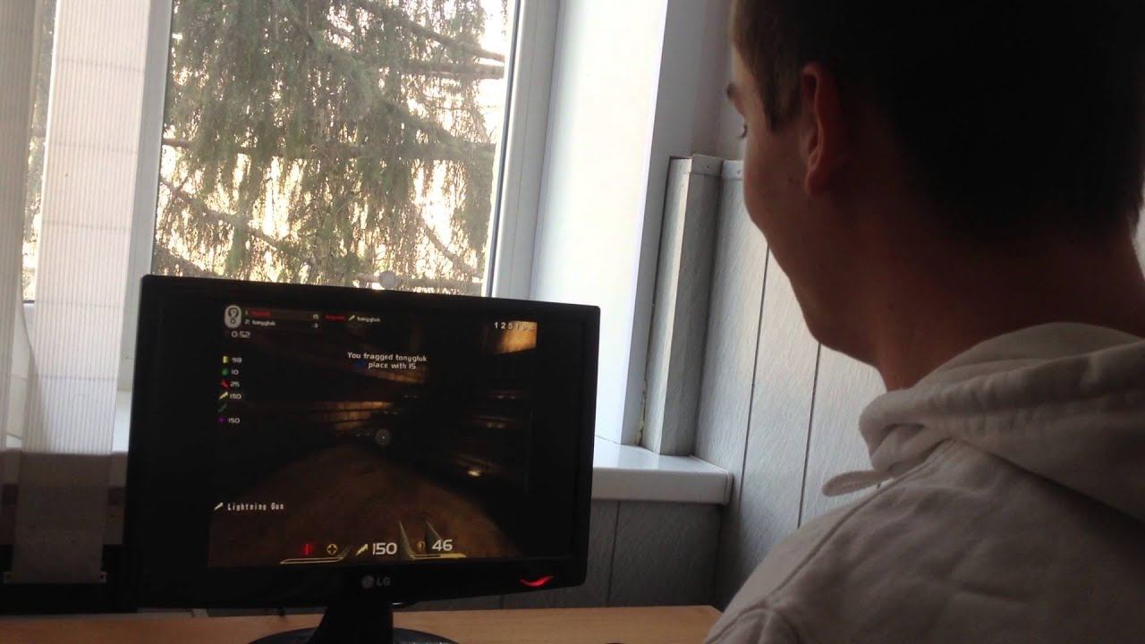 IV Межвузовский Чемпионат @ Эпичный матч в Quake Live